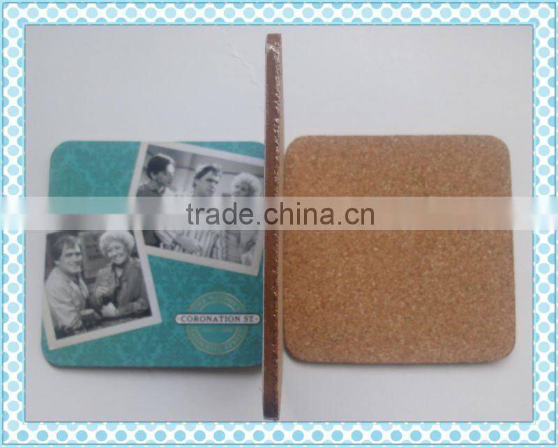 MDF coaster &cork coaster gifts