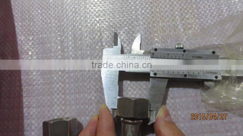 high pressure stainless steel flexible braided hose/Steel wire knitted brass gas hose/steel plumbing basin sink inlet hose