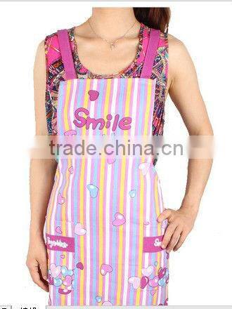 Fashion nonwoven kitchen pinafore