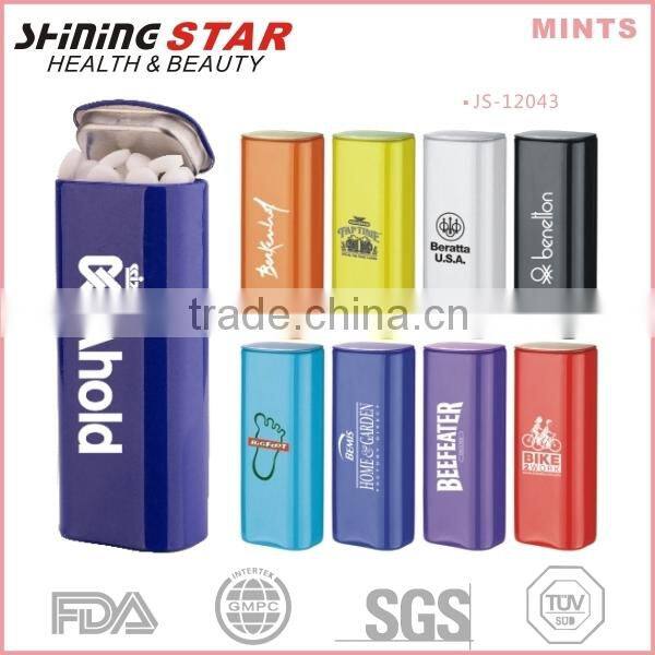 Credit Card Shaped Case mints tiny box
