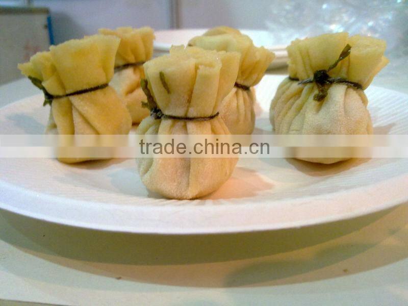 frozen vegetable money bag