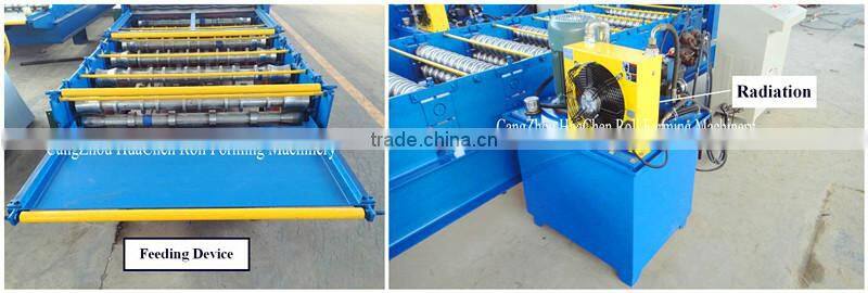high quality HC330 metal water downspout cold rolling forming machine