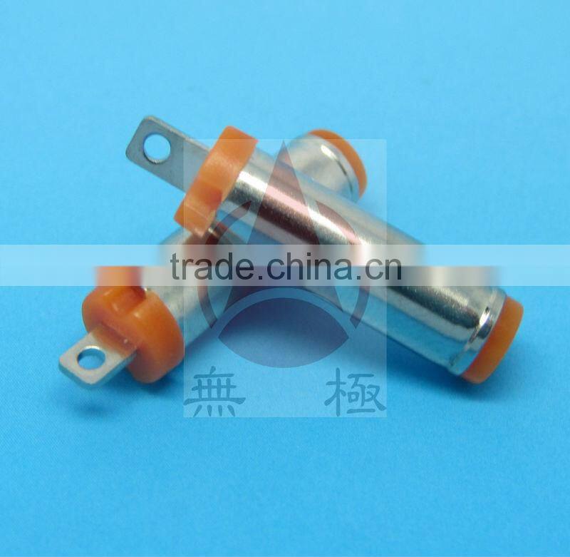 Orange color 5.5x1.7mm plug