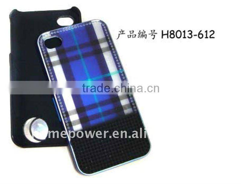 led cellphone cover for iphone4