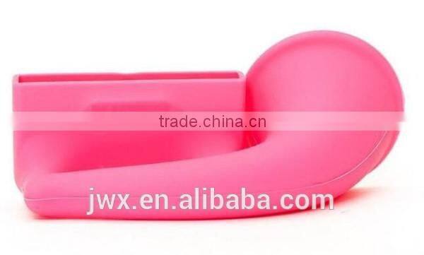 Horn microphone for iPhone FDA silicone