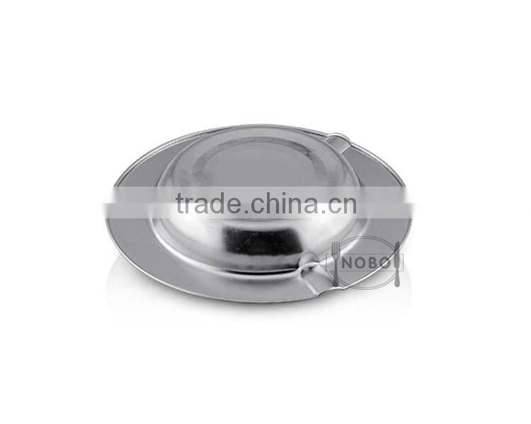 Nobo stainless steel ashtray with cheap price