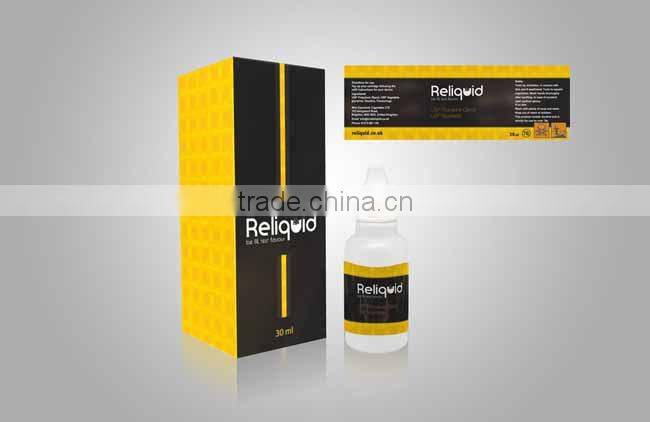 Wholesale custom e liquid labels