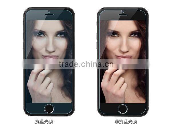 For iPhone 6 Glass Screen Protector Eyes,Tempered Glass Screen Film 9H Japan Glass