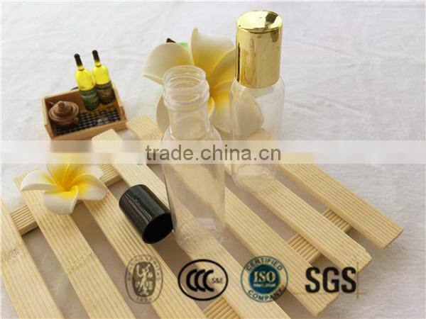 Generic high quality best selling mini 35ml liquid cosmetic bottle