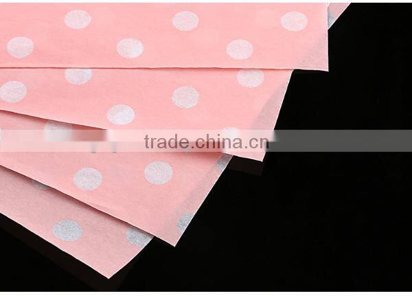 Christmas silk wrapping paper roll