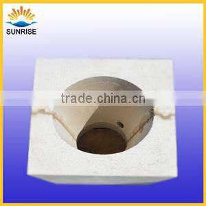 Supply Block Sillimanite Front Arch for Glass Launder
