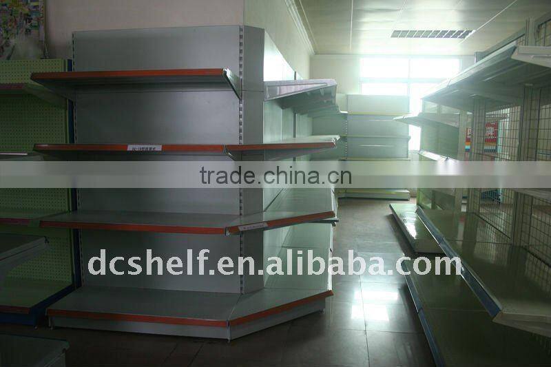 Dachang Manufacturer Supermarket Shelf Powder Coated Gondola sets