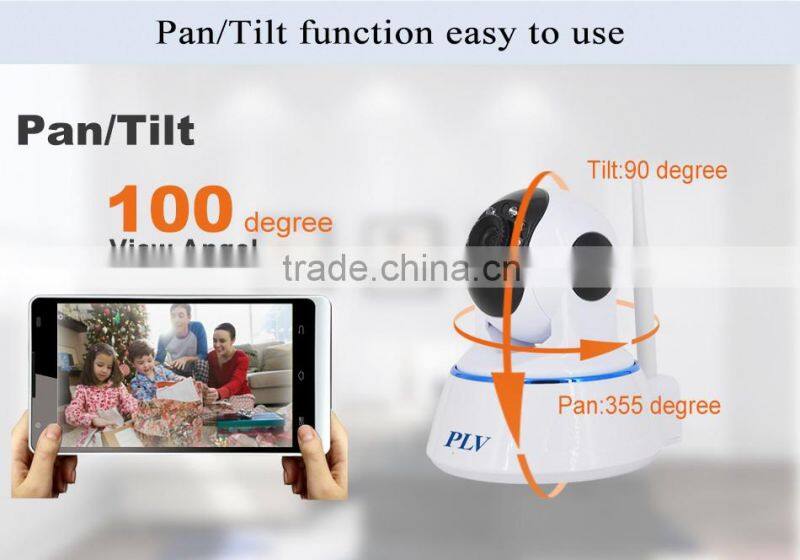 2016 new cctv wifi pan tilt fixed focal night vision h.264 960p ip wifi camera