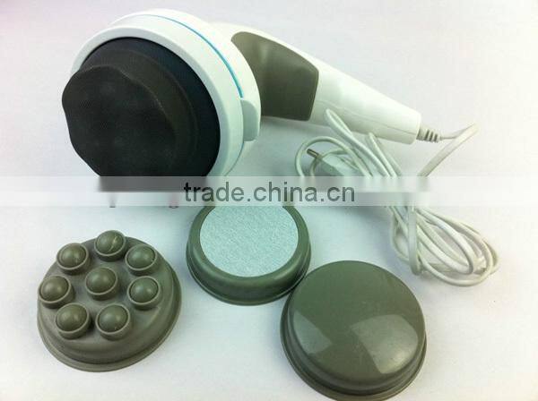 Relax spin & tone full body back foot hands massager for slimming and relax 8604