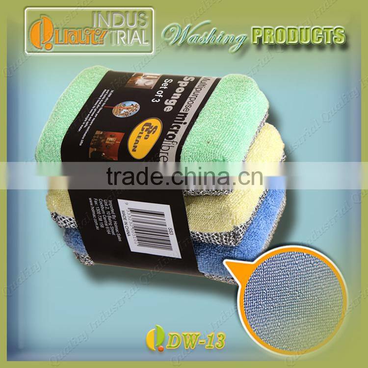 Top selling cleaning tools household washing pad with pp silk for sale