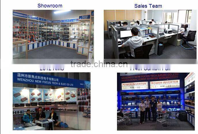TUV approved 600w German Socket True Modified Sine Wave Intelligent Power Inverter
