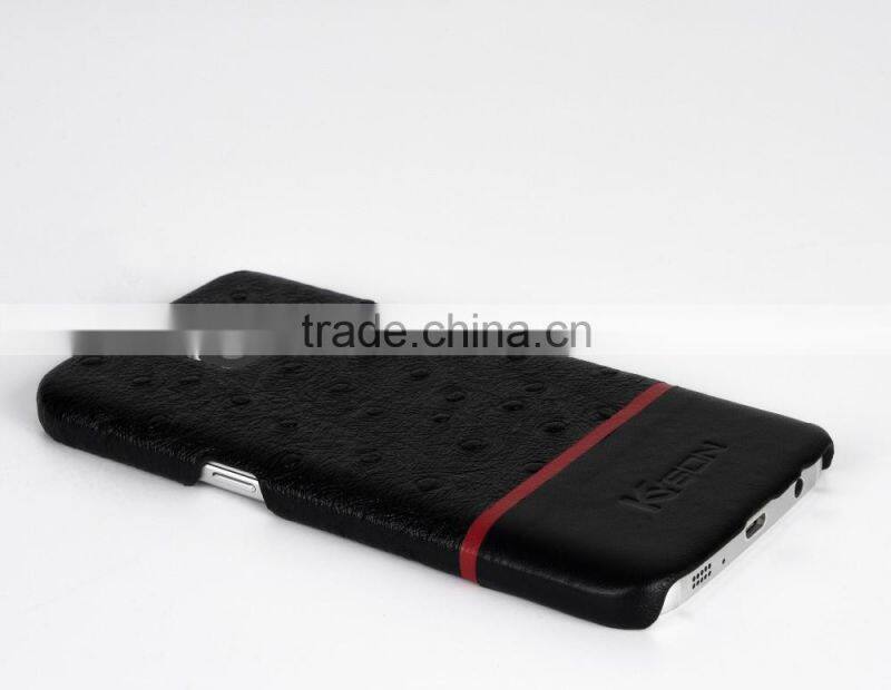 Men business luxury mobile phone cases for galaxy S7/S7 edge