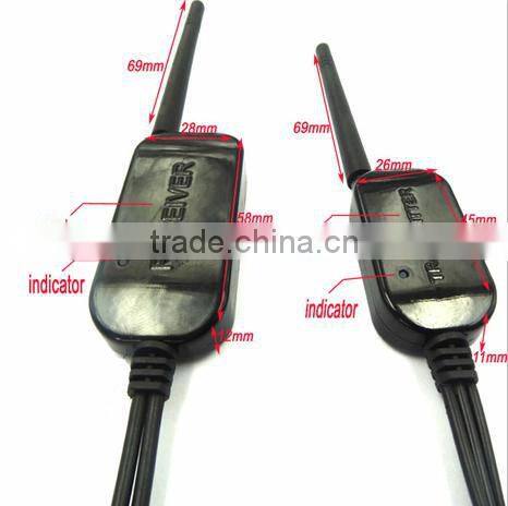 Chelong Auto Backup Camera System with Wireless Signal Booster