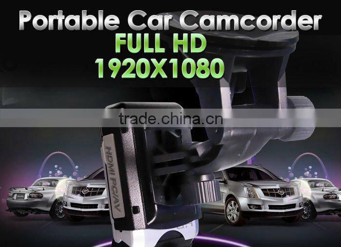 2" LTPS LCD monitor full hd 1080p 4X digital zoom 8 mega pixel car camcorder