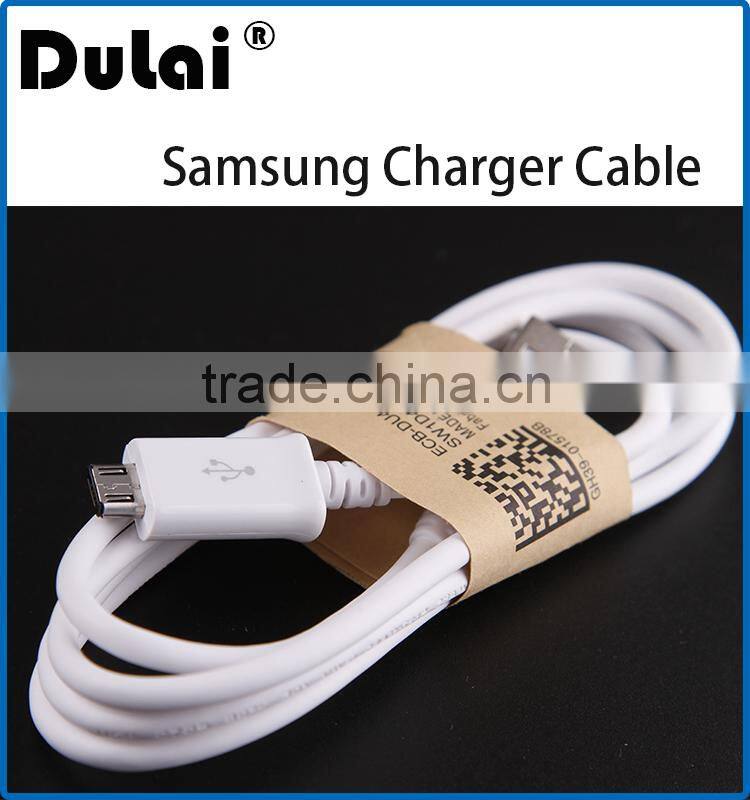High quality original fast charging micro USB cable for Samsung Galaxy S7/S6