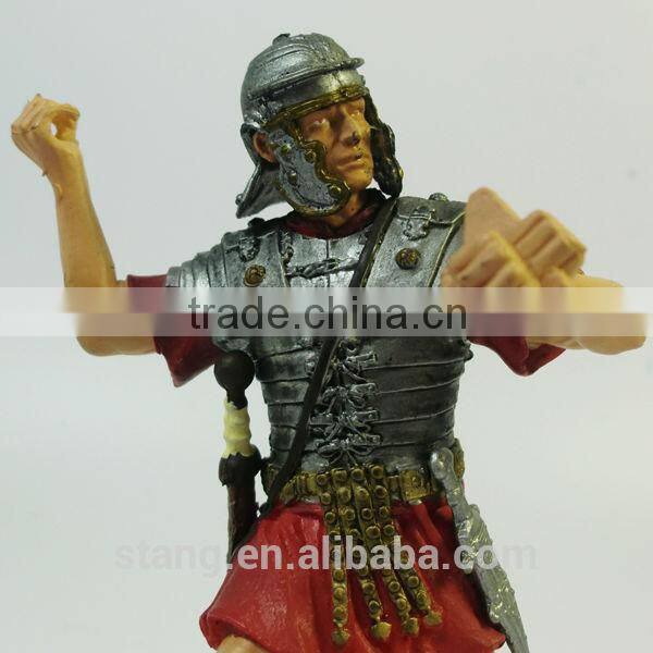 Hot selling anime character toy figure/plastic game character action figure