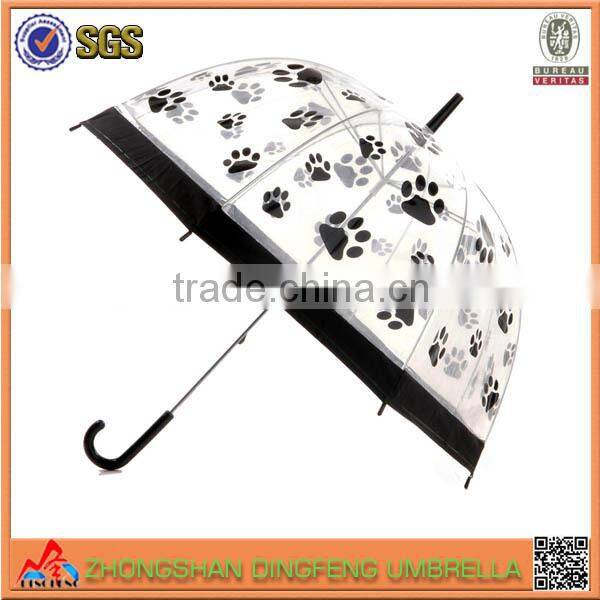 Chinese Traditional Transparent Silk Umbrellas for sale