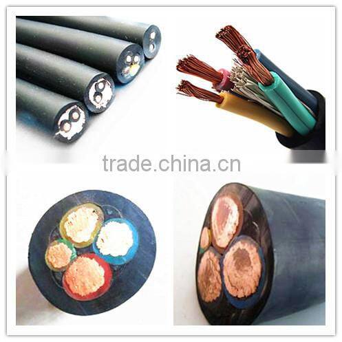 YC/YZ/H07RN-F/H05RN-F copper rubber insulated flexible soft cable
