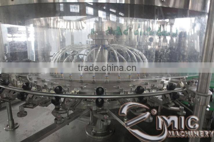 MIC-24-24-6 Micmachinery Top quality professional manufacturer glass bottle beer making equipment wine making equipment with CE
