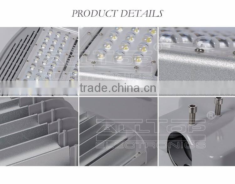 IP65 Waterproof birdgelux cob 60w led street light housing