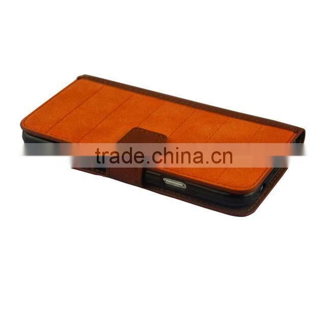 Retro Leather Flip Case Cover For SONY XPERIA C4