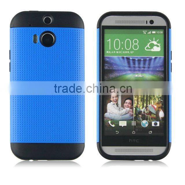 Slim armor phone case For The HTC One M8