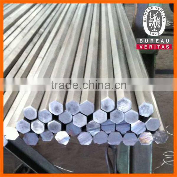 stainless steel hexagonal bar for valve coupling
