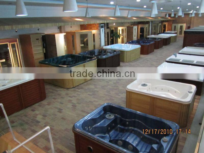 luxury air jet swim pool spa WS-PC08(CE,SAA,ROHS,ETL,TUV)