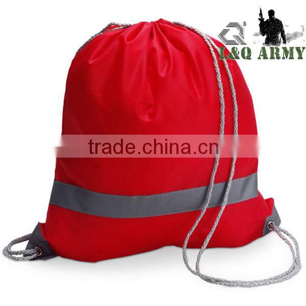 Light & Cheap Sublimation Drawstring Backpack for Sale