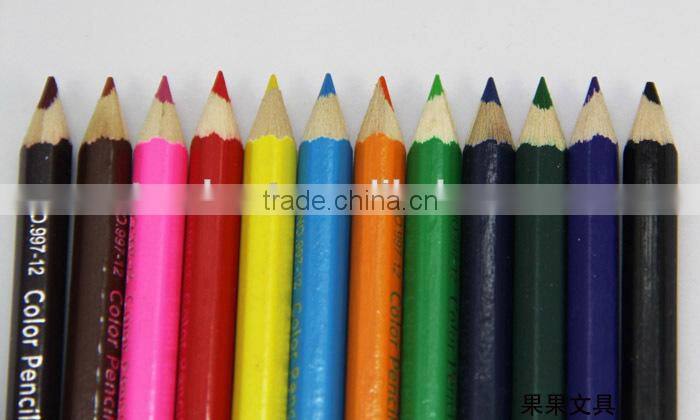 HB color pencil , short neon color pencil