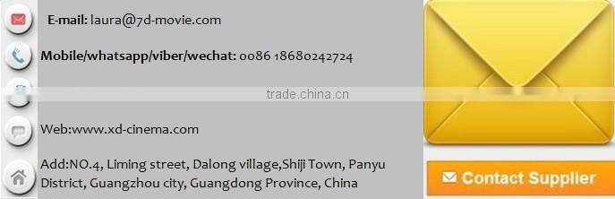 Amazing shooting game 7d theater 7d cinema simulator