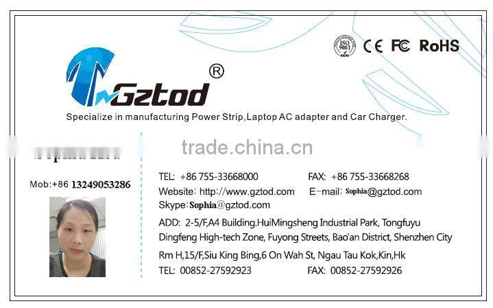 Laptop Adapter for HP /Compaq 18.5 3.5A 65w