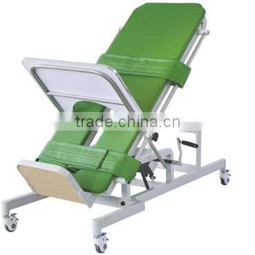 DD-2 Height Adjustable Manually Tilt Table Bed