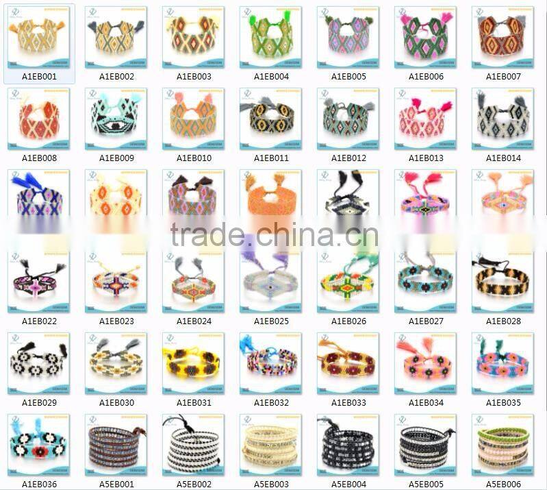 2016 high quality bangle jewelry diy bohemian bracelet boho style bracelet