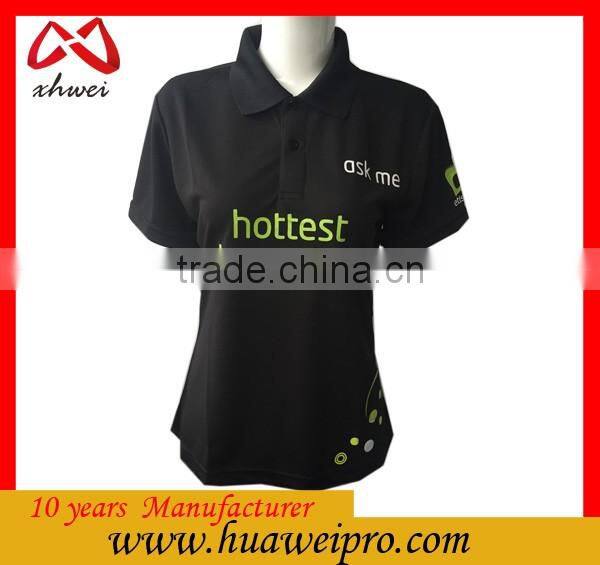 Guangdong Factory Oem High quality summer men casual style color polo shirt