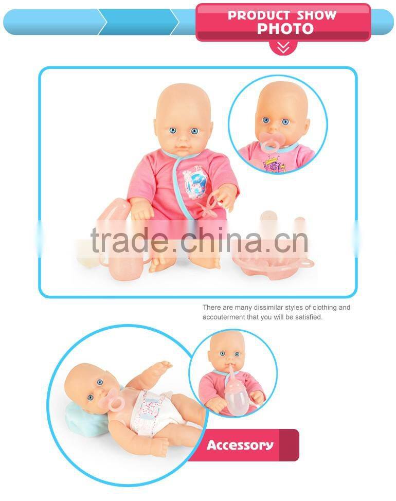 china factory 2016 baby toys child toy pet stroller for sale with doll