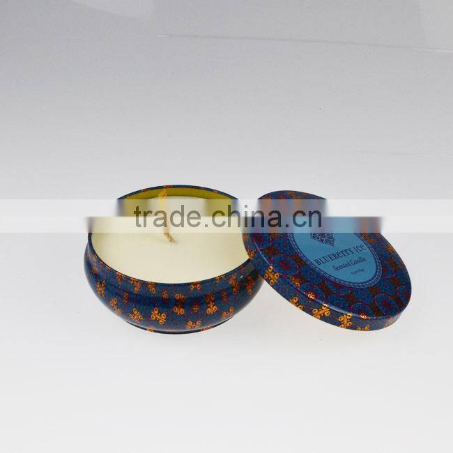 Tin candle