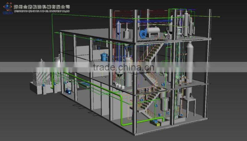 2016 hot sale soybean oil machinery by powerful manufacturer