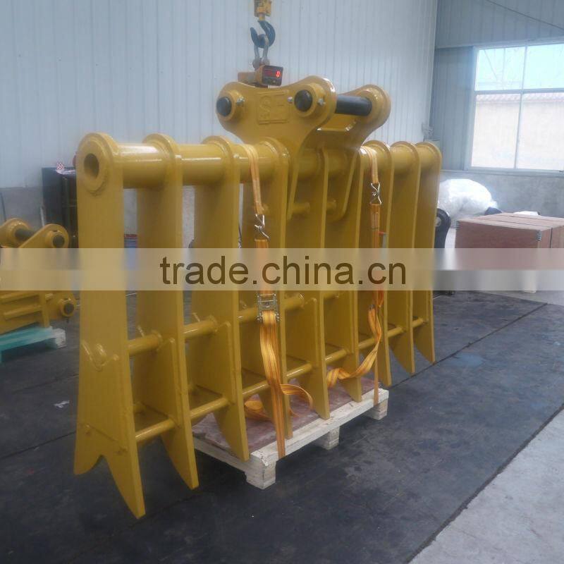 Excavator Rake