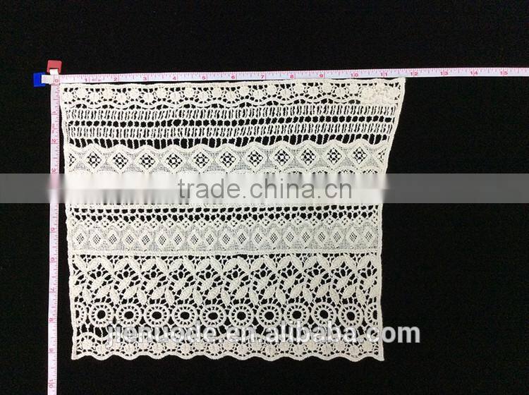 New Products on China Embroidered Beautiful Decorative Lace Trim