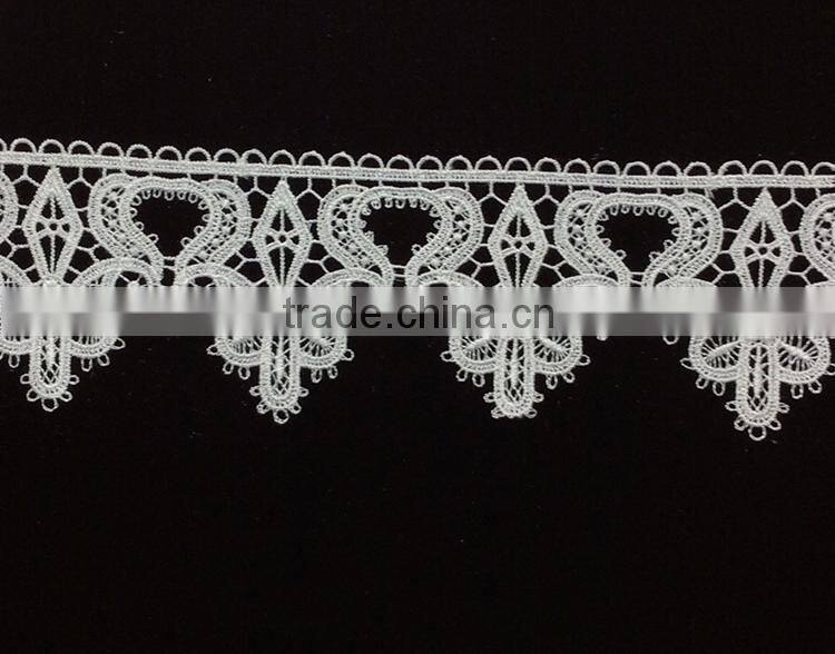Wholesale Popular Classic Eco-Friendly Cheap African Cord Lace Trim