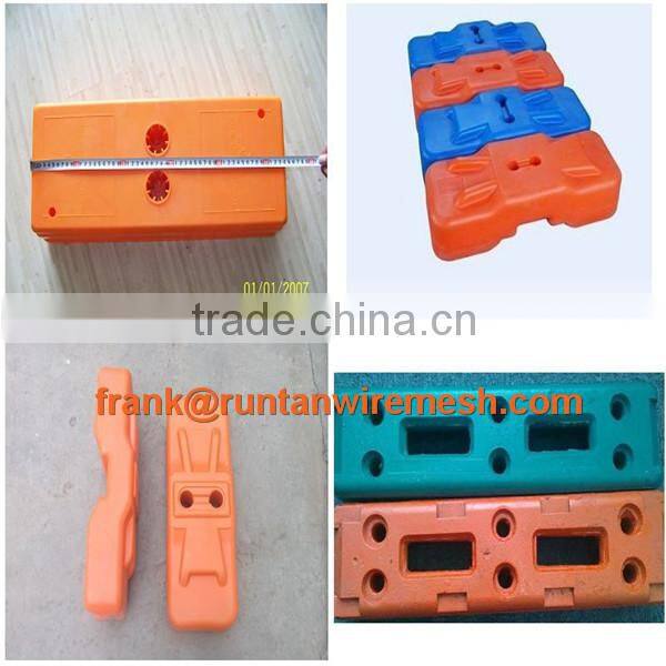 factory 2014 steel hot dipped galvanized welded temporary construction fence