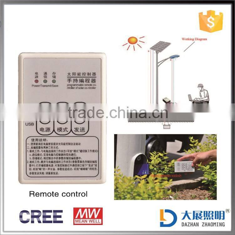 IP65 Good design high lumens 10W LED Solar garden light