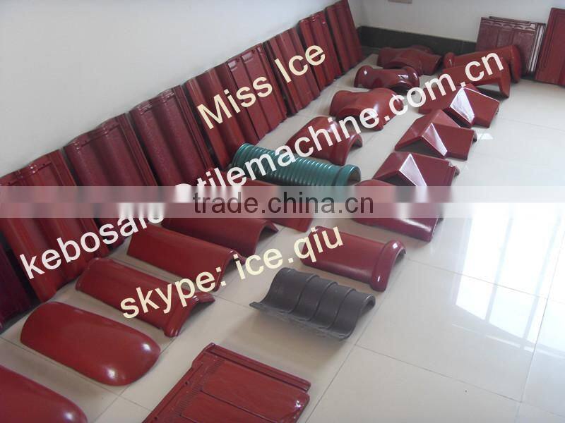 KB-125E/400 cement monolayer tile making machine