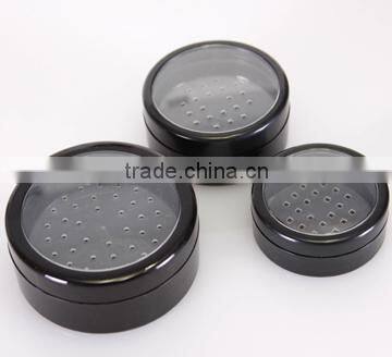 cosmetic loose powder jar